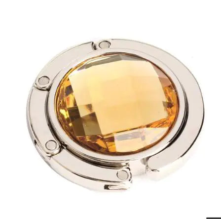 Crystal Folding Table Hook for Bags