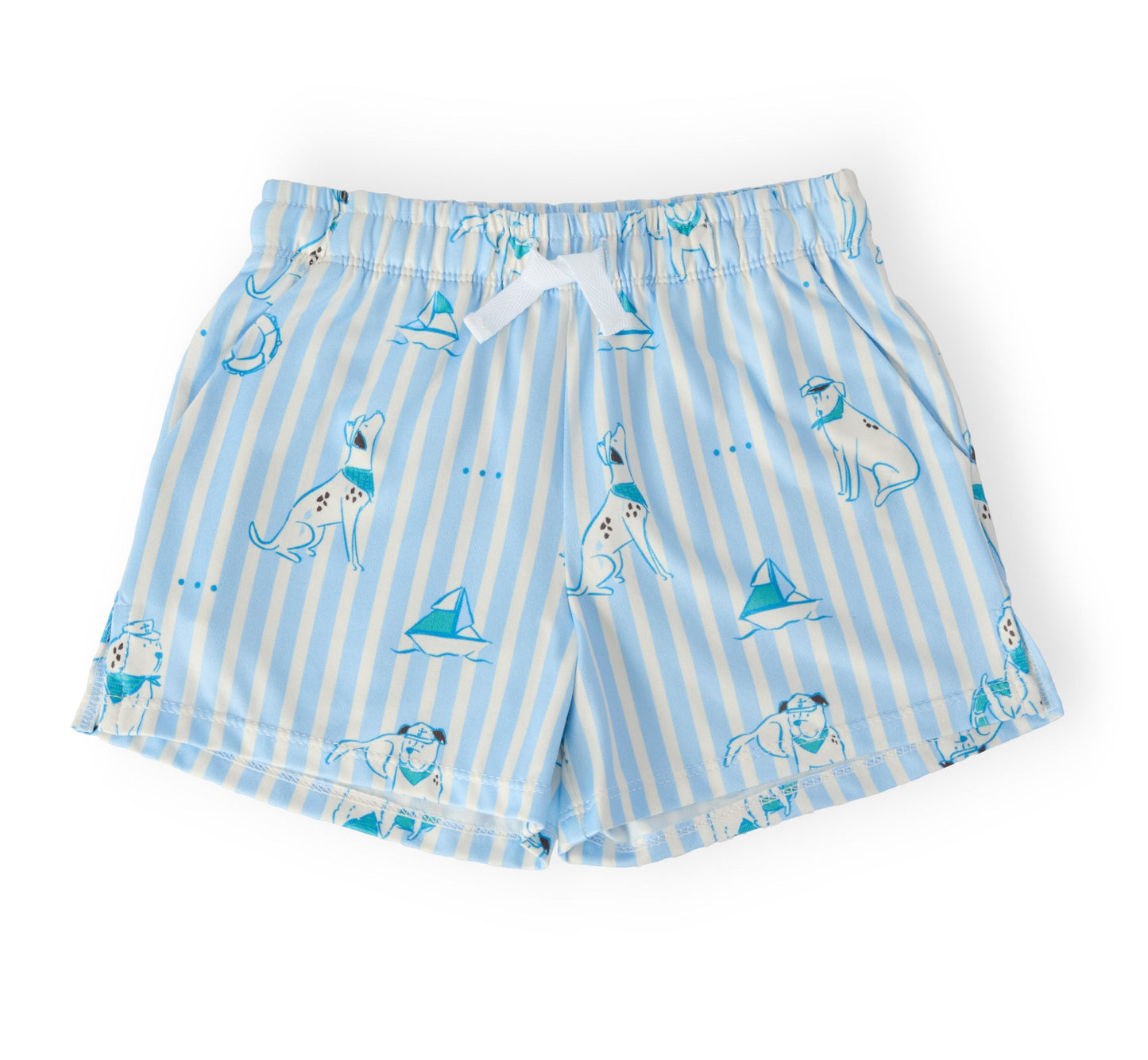 Boys Seaside Pup Play Shorts