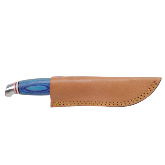 The Wild Turkey Blue Frost Fixed Blade Hunting Knife