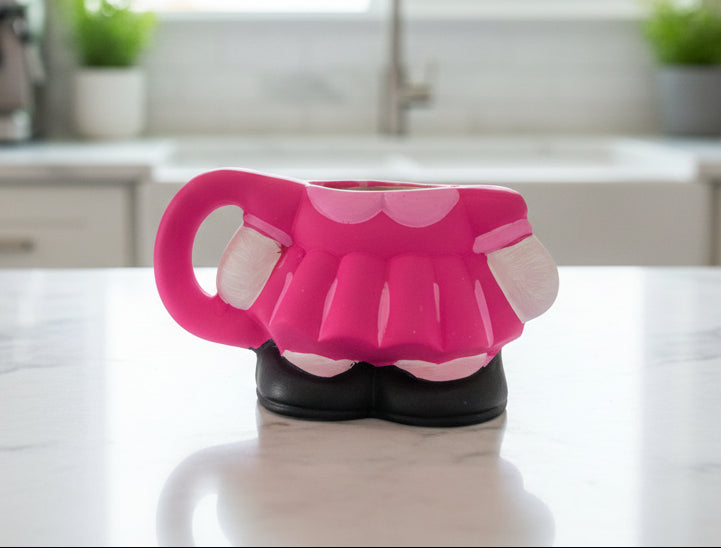 2-Piece Hello Kitty Hand-Painted Mug
