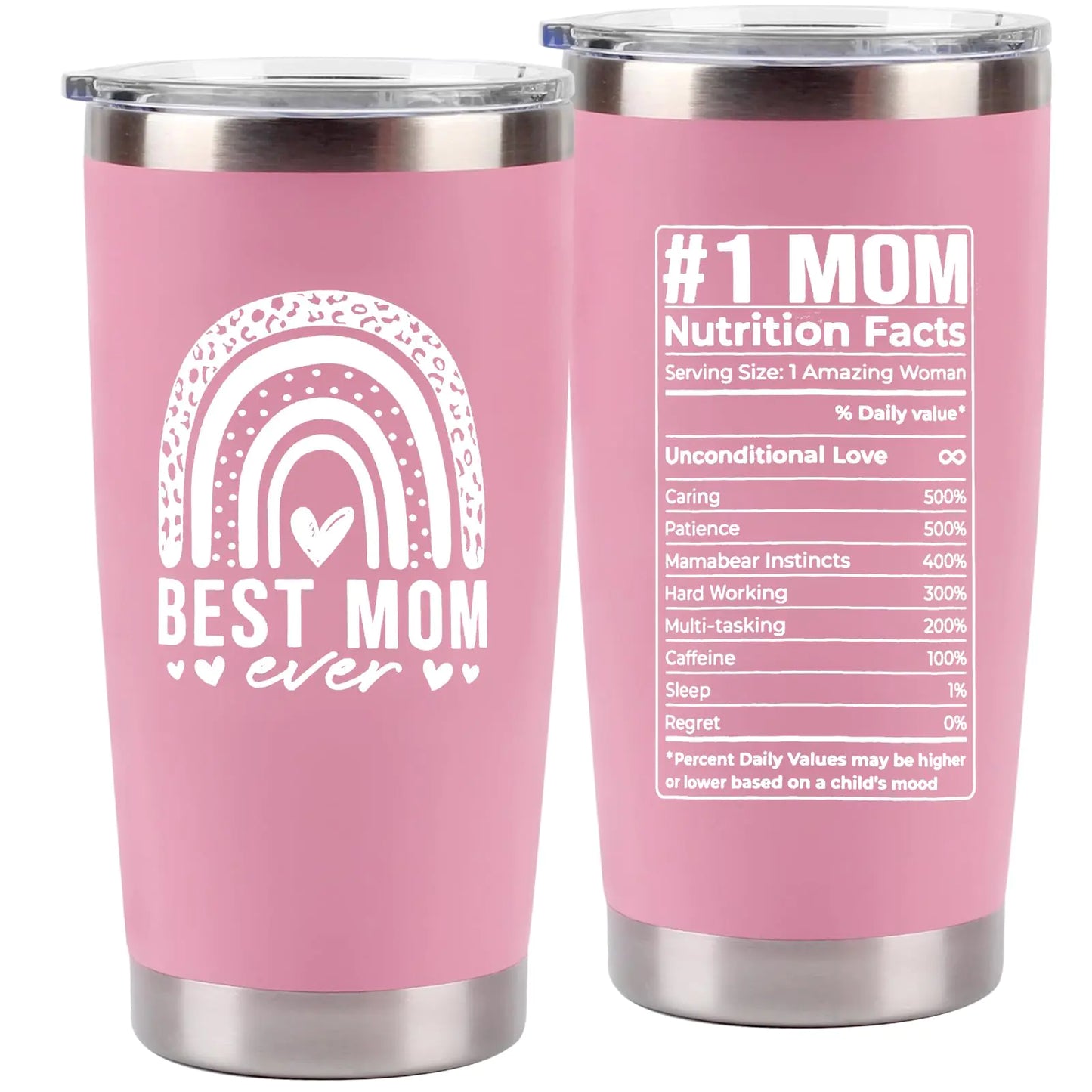 Best Mom 20 Oz Stainless Steel Tumbler Gift