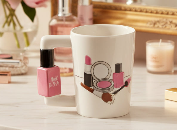 Beauty Tools Ceramic Mug