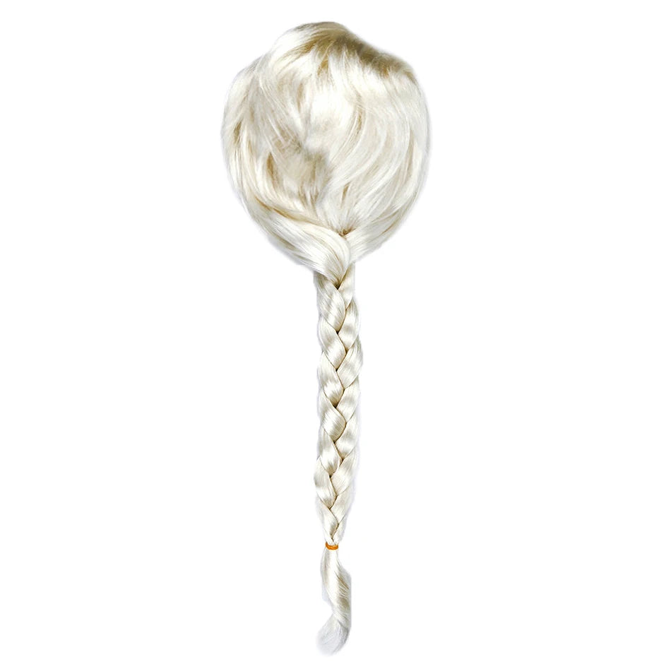 Children’s Carnival Princess Elsa Costume Dress (4+ Years)