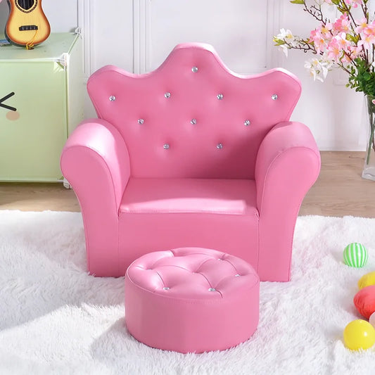 K-STAR Crown Combination Chair and Footstool