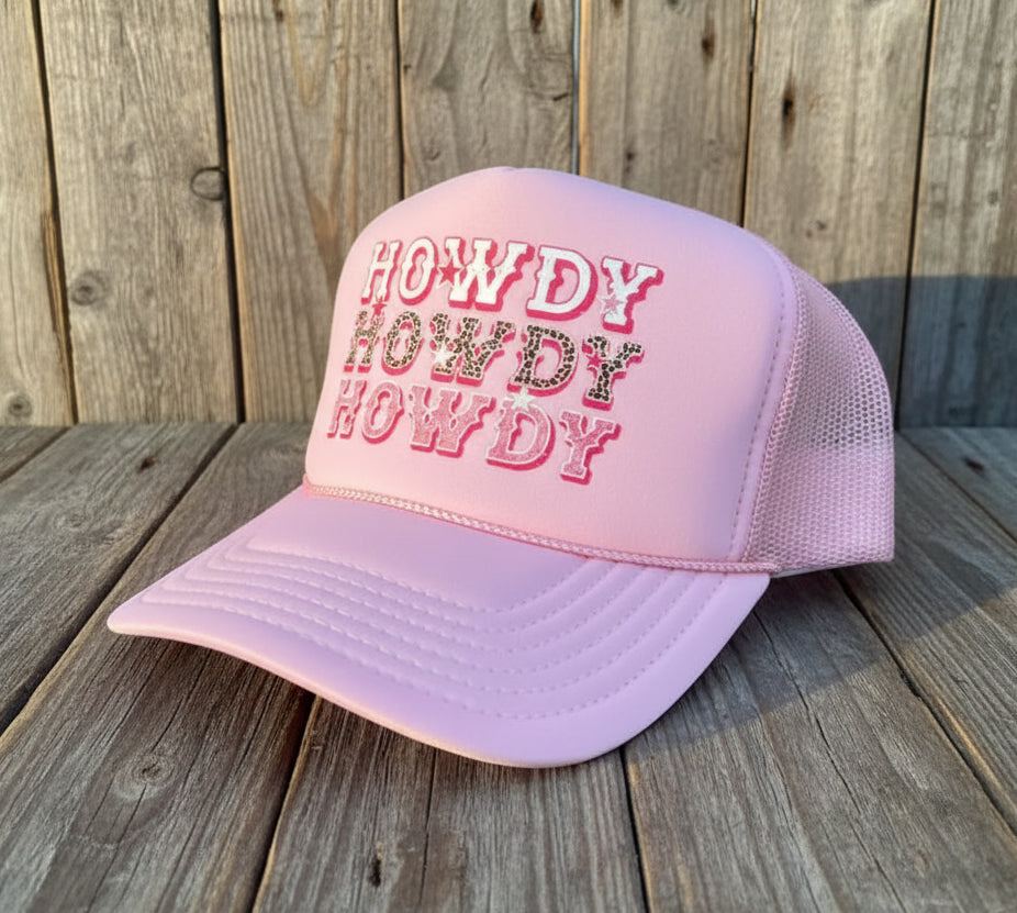 Howdy Trucker Hat