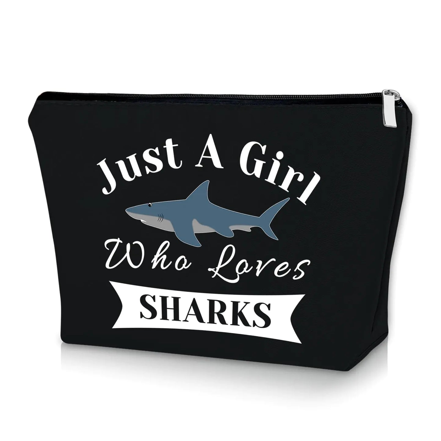 Black Shark Makeup Bag