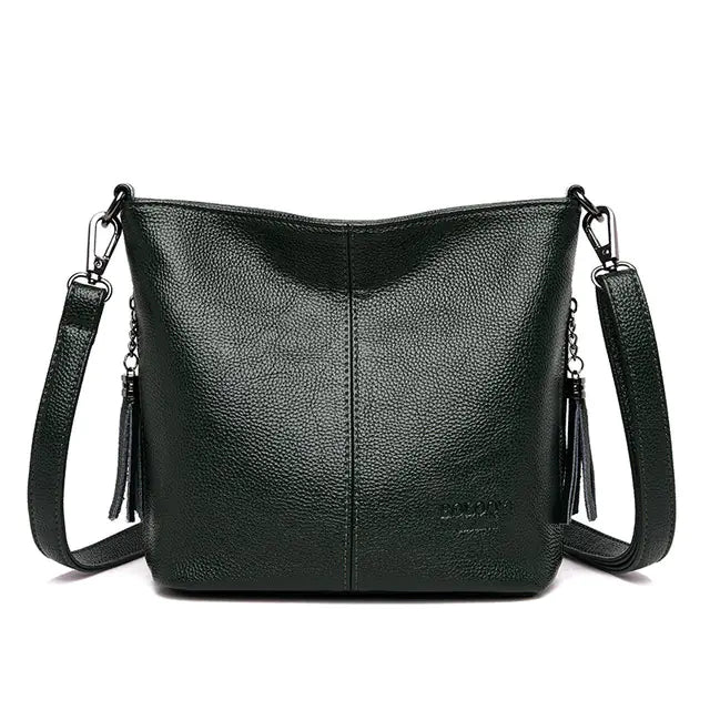 Leather Crossbody Shoulder Bags for Women