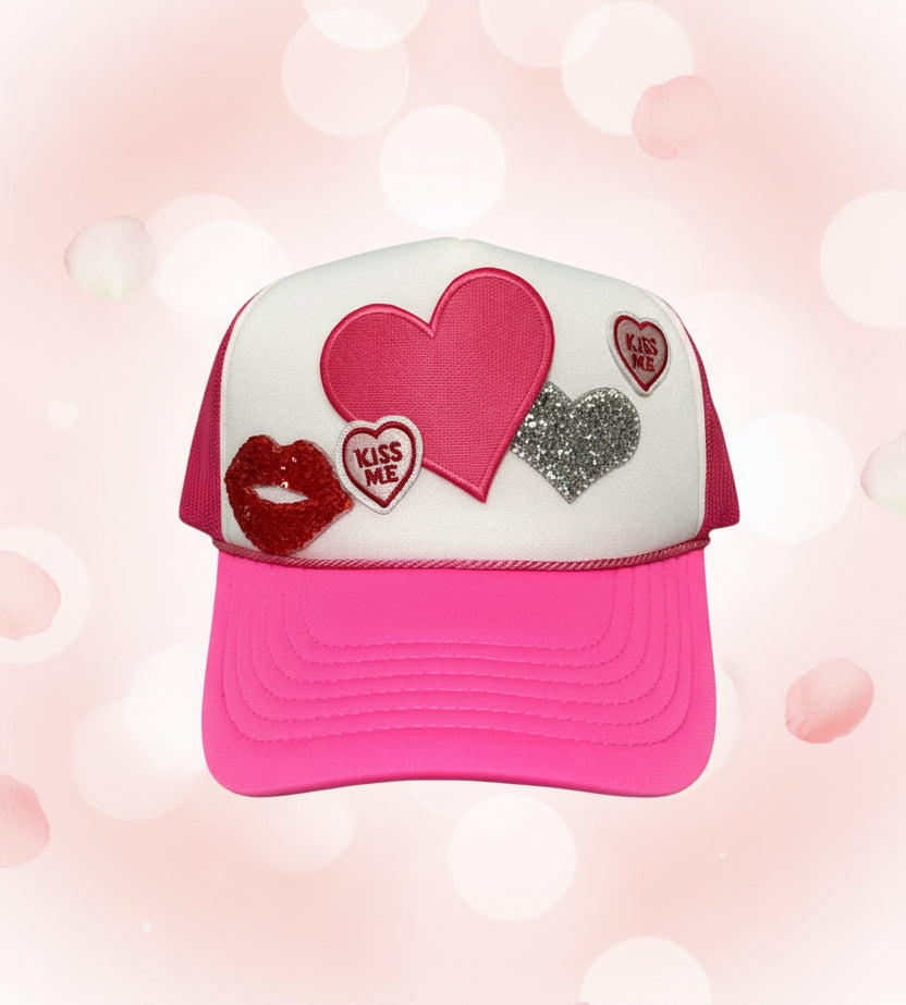 Kiss Me Trucker Hat
