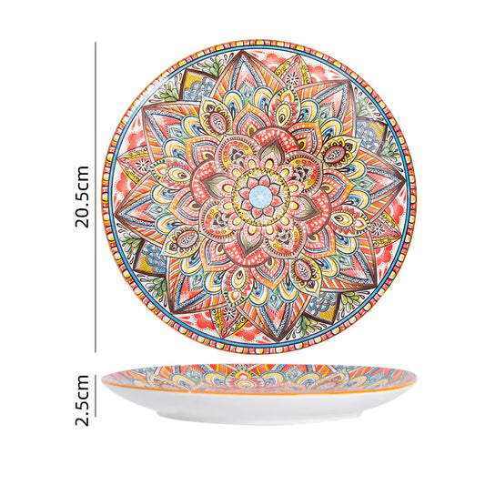 Bohemian Ceramic Tableware