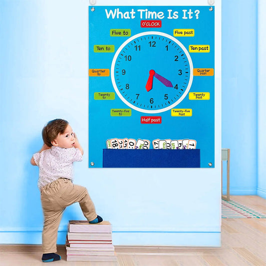Preschool Educational Learning Board for Kids