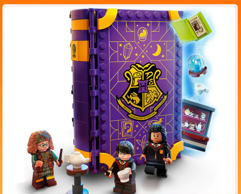 Harry Potter Hogwarts Magic Potion Defense Book Building Blocks