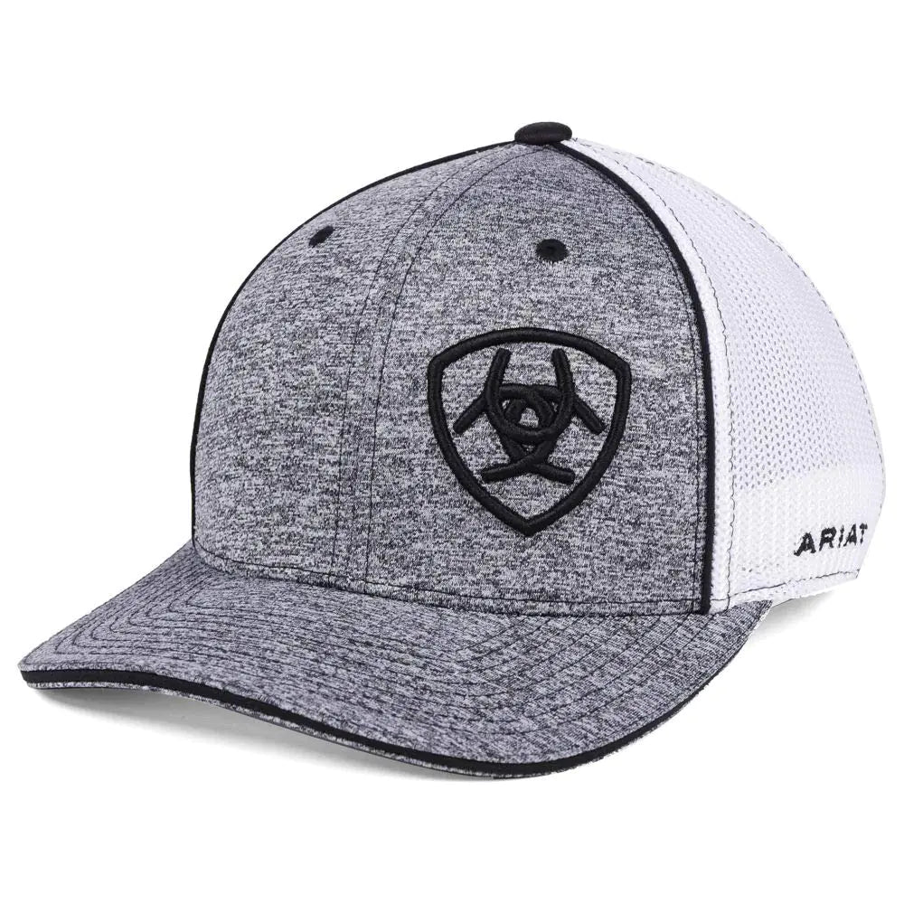 ARIAT Men's Gray Heather Cap