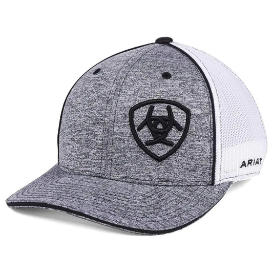 ARIAT Men's Gray Heather Cap