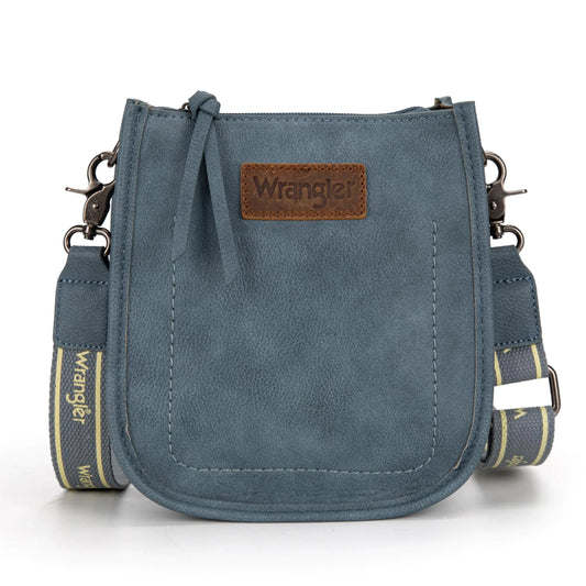 Wrangler Small Crossbody Bag with Adjustable Strap