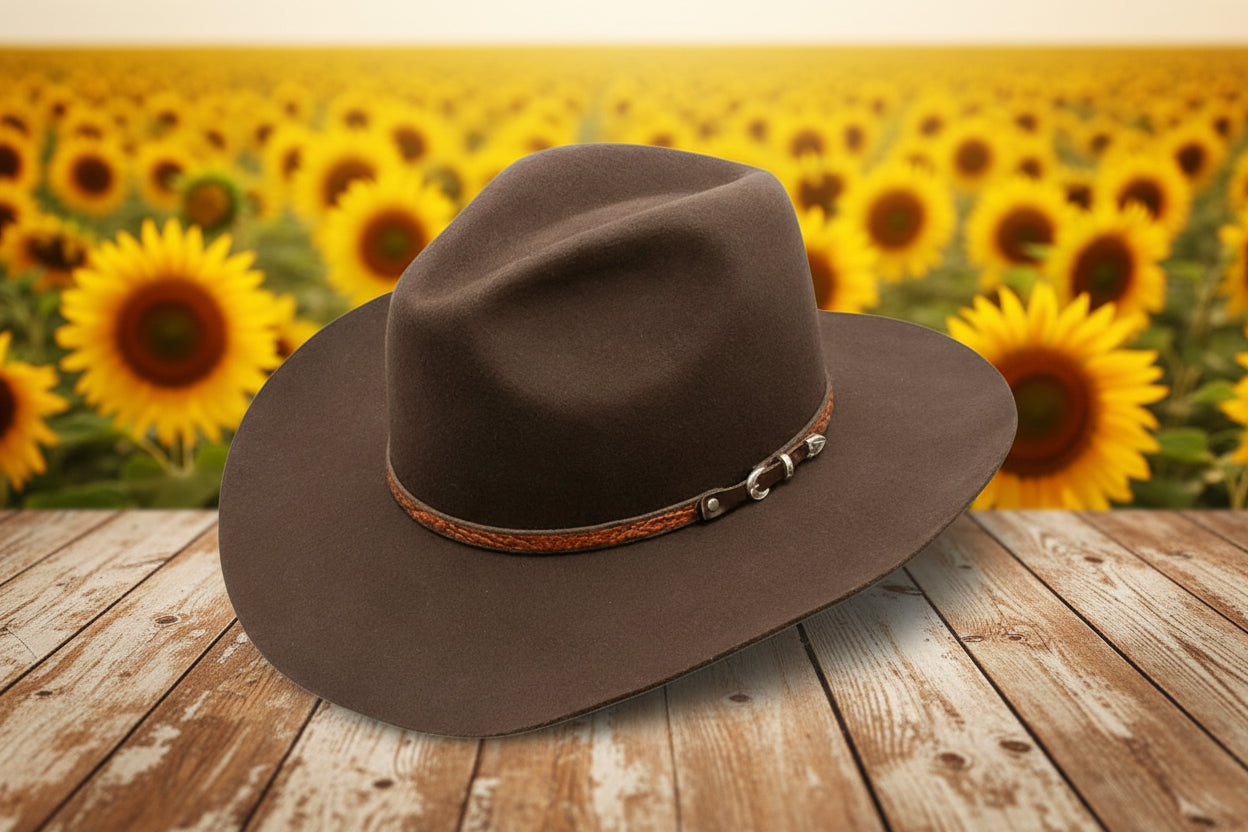 Peter Grimm Dallas - Wool Felt Cowboy Hat