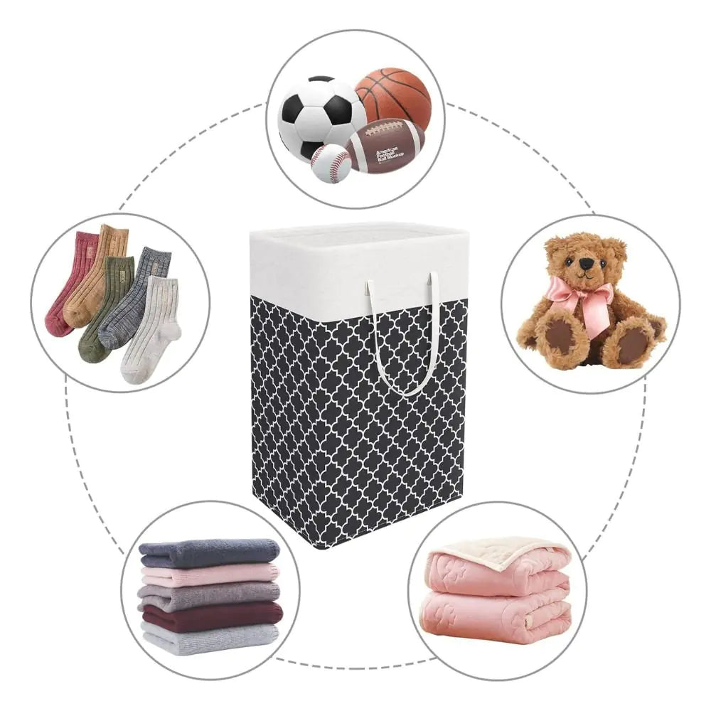 Foldable Square Laundry Basket