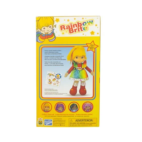 Rainbow Brite 12-Inch Plush Doll – Dress-Up Edition (Limited Release)