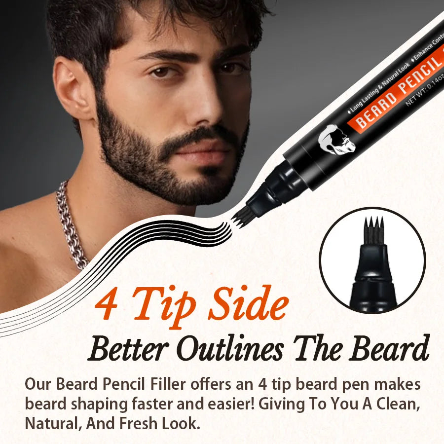 Anti Hair Loss Beard Growth Kit