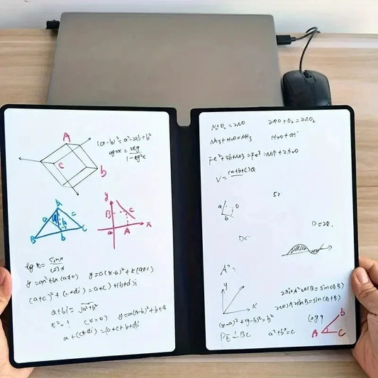 Reusable Whiteboard Memo Book