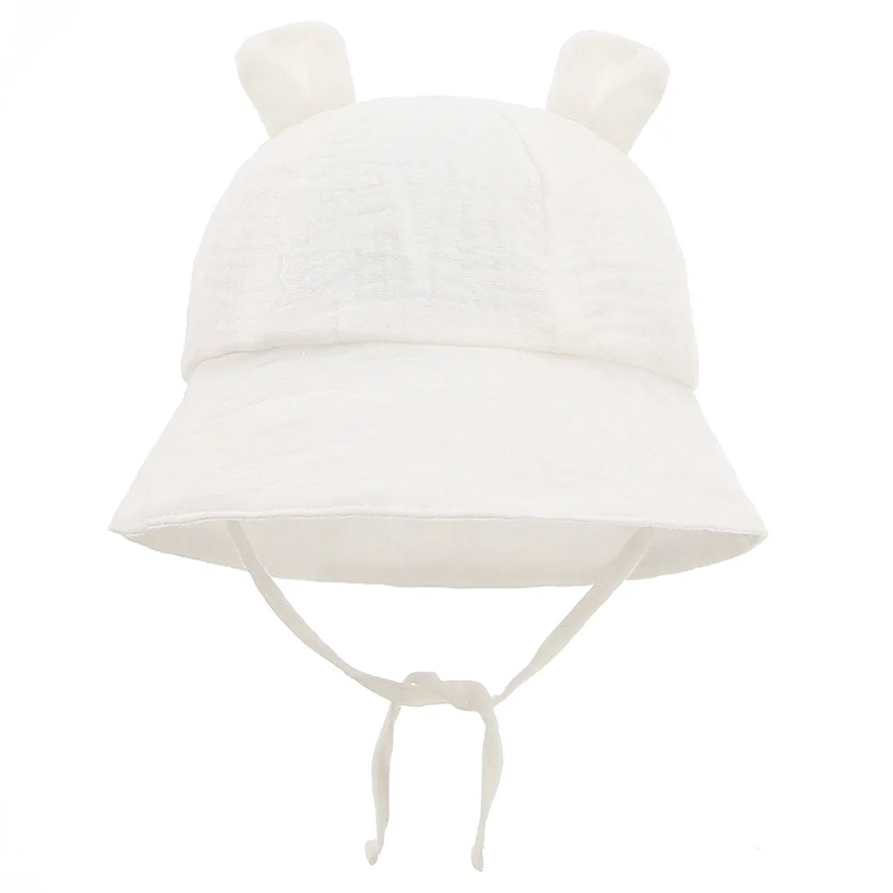 Muslin Cotton Baby Hat