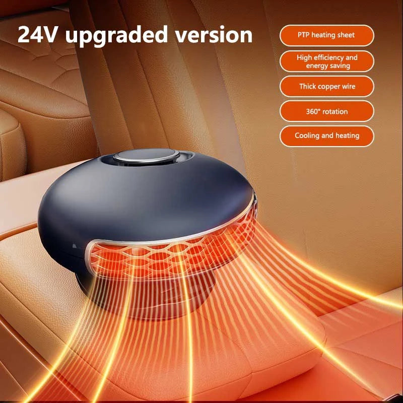 360°rotation 12v/24v Car Heating and Cooling Foldable Stand