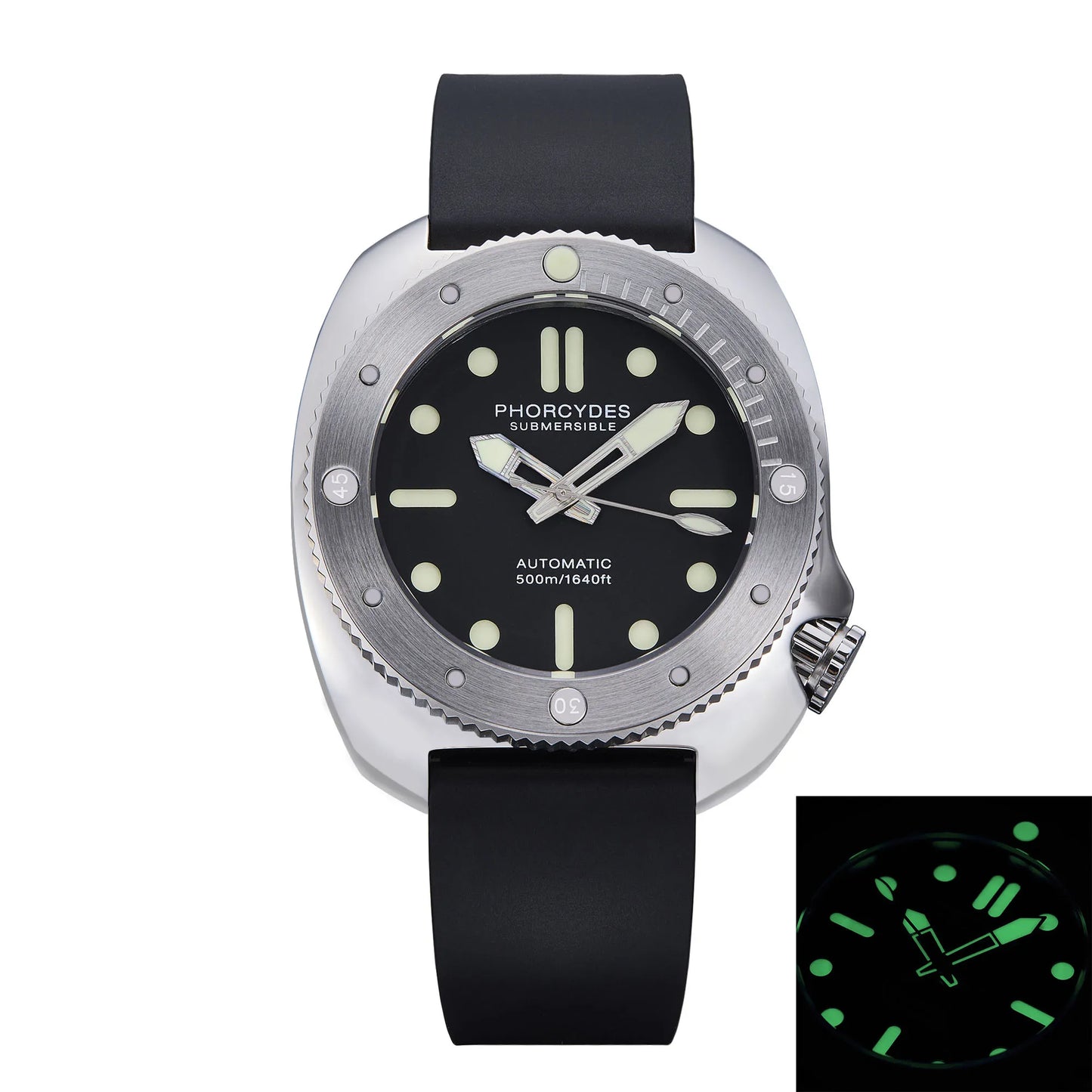 PHORCYDES PH-1 Mechanical 500M Diver Watch