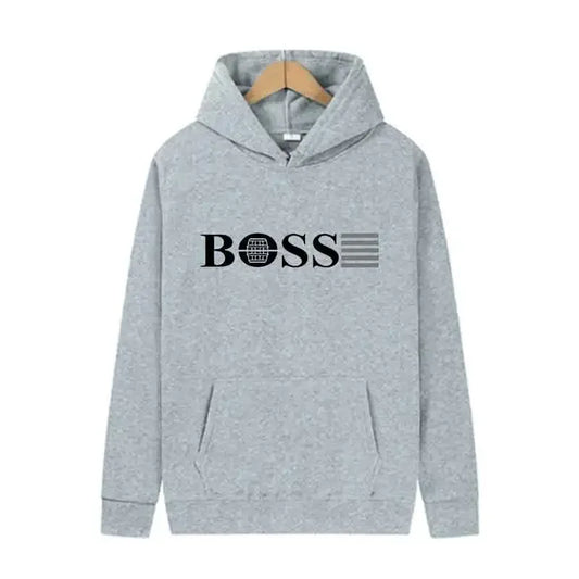 Hooded Sweatshirt for Outdoor Sports & Jogging