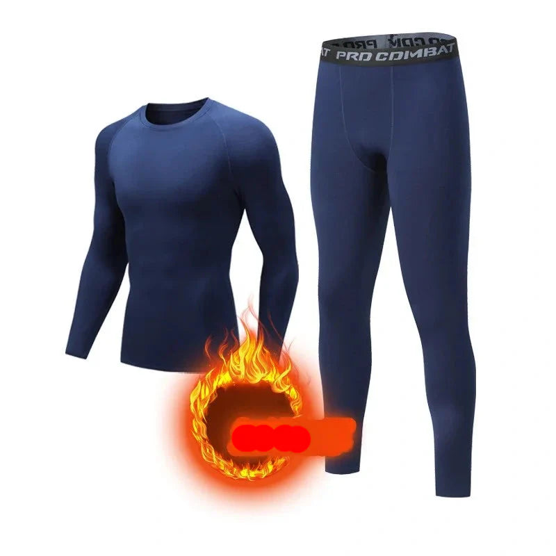Stay Warm and Dry Men's Thermal Tracksuit