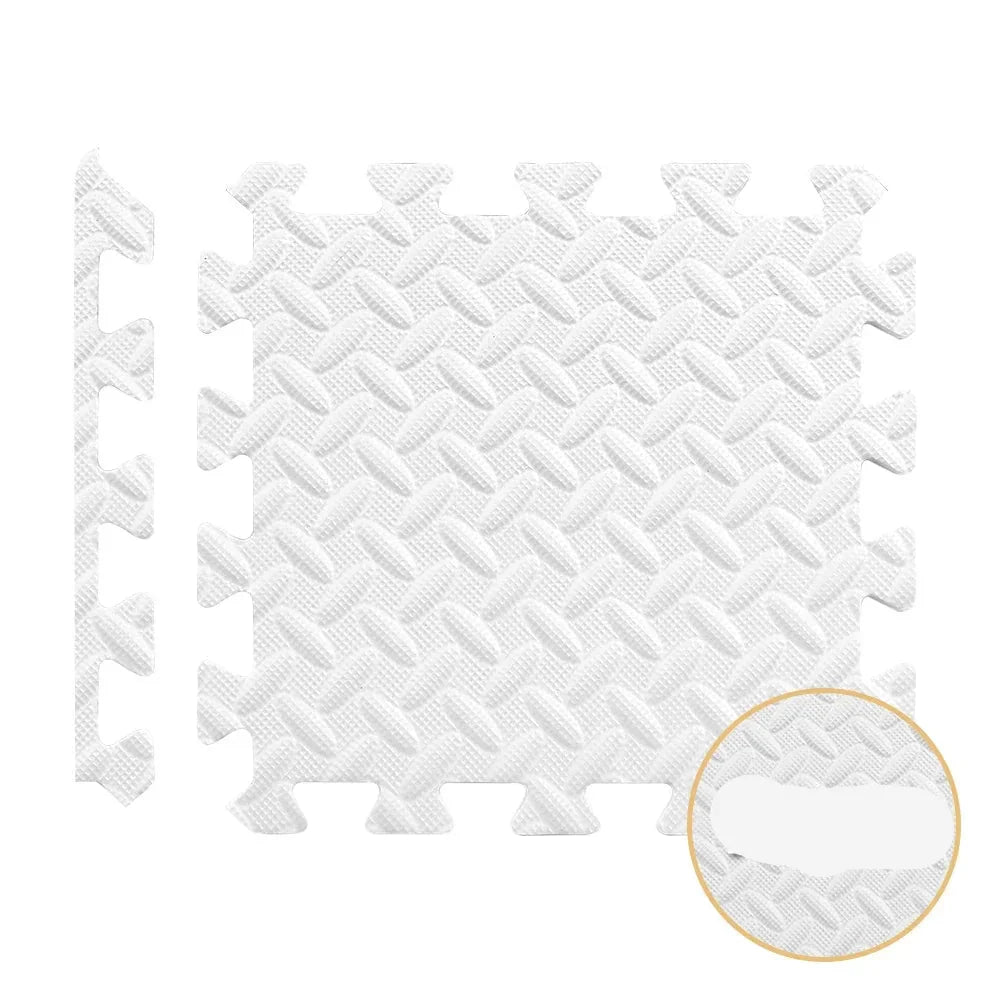 4-20 Pcs Exercise Mats Home Gym Flooring Solution