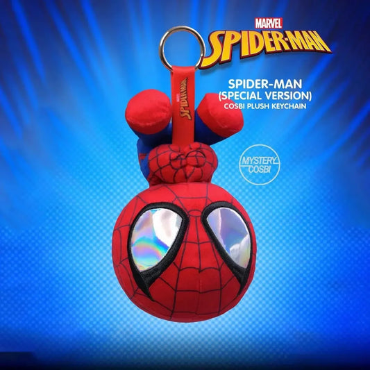 Original Marvel Spider Man Plush Bag Pendant