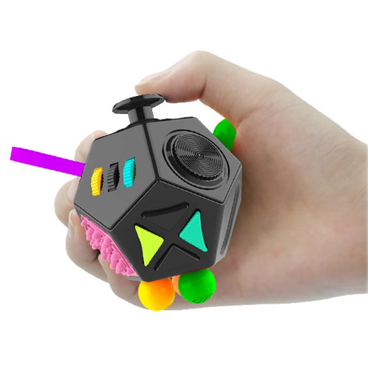 6/12 Sides Decompression Fidget Sensory Toys