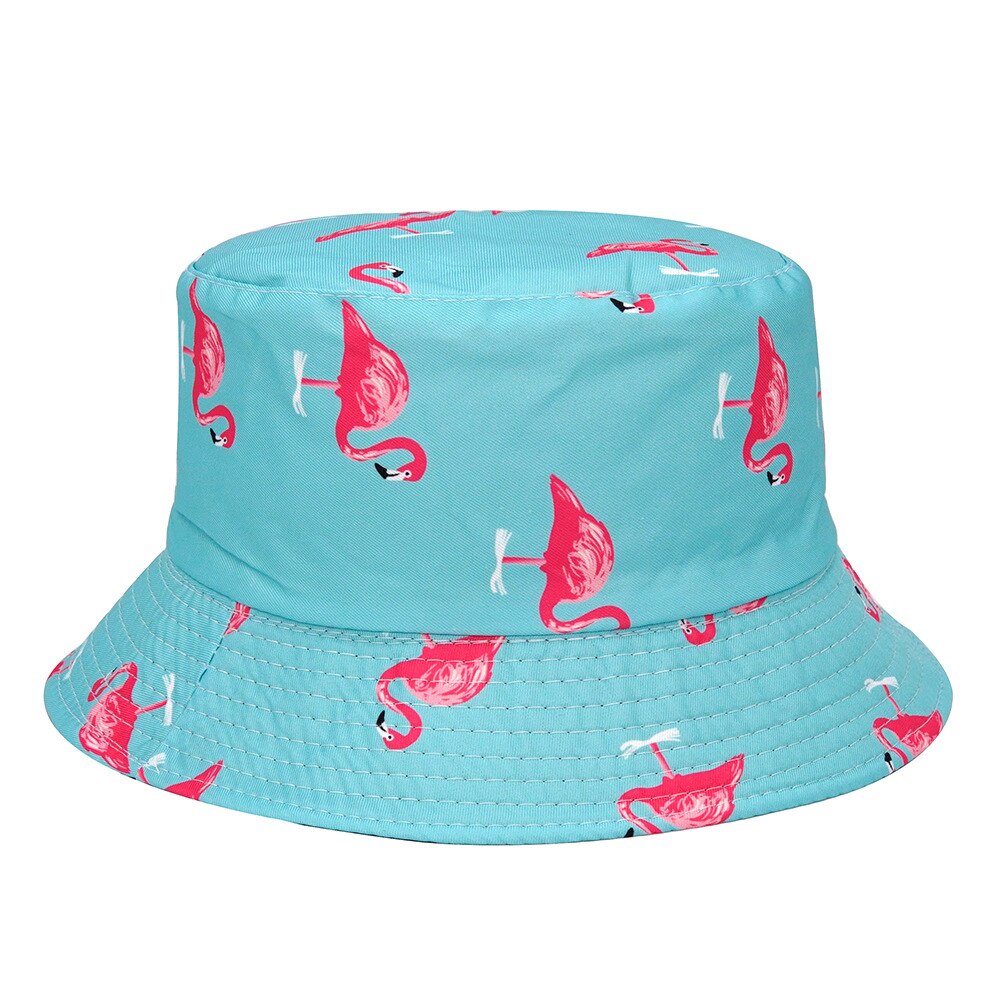 Classic Flamingo Summer Bucket Hats