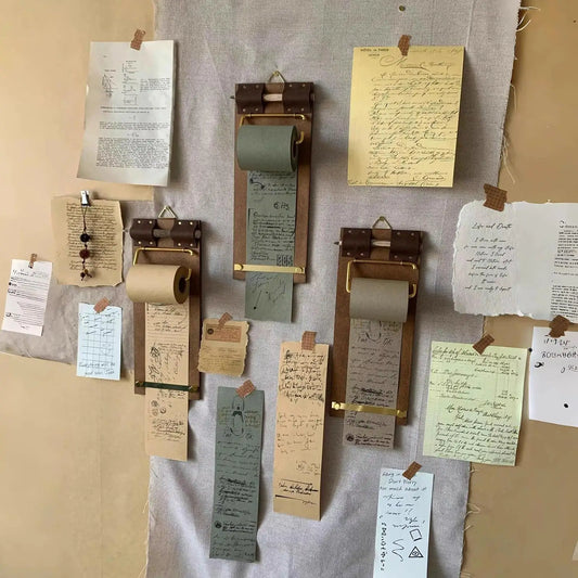 Wall Mounted Note Paper Dispenser