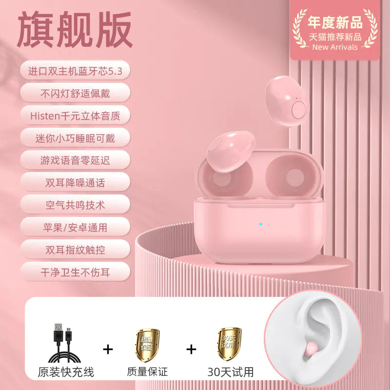 Mini Pro4SS Invisible True Wireless Bluetooth Earbuds