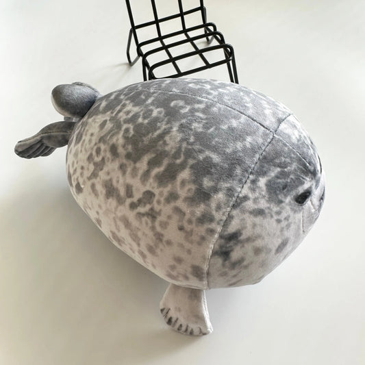 Soft Stuffed Seal Pillow