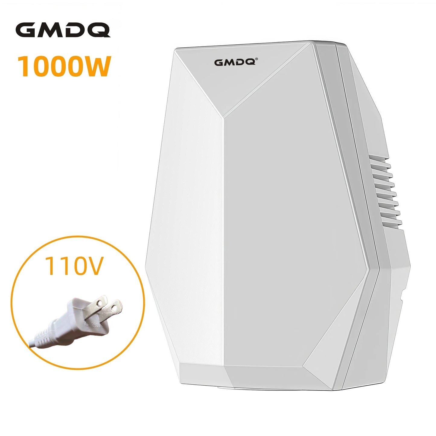 1600W Powerful Hand Dryer, Wall-Mounted Quiet Bathroom Dryer