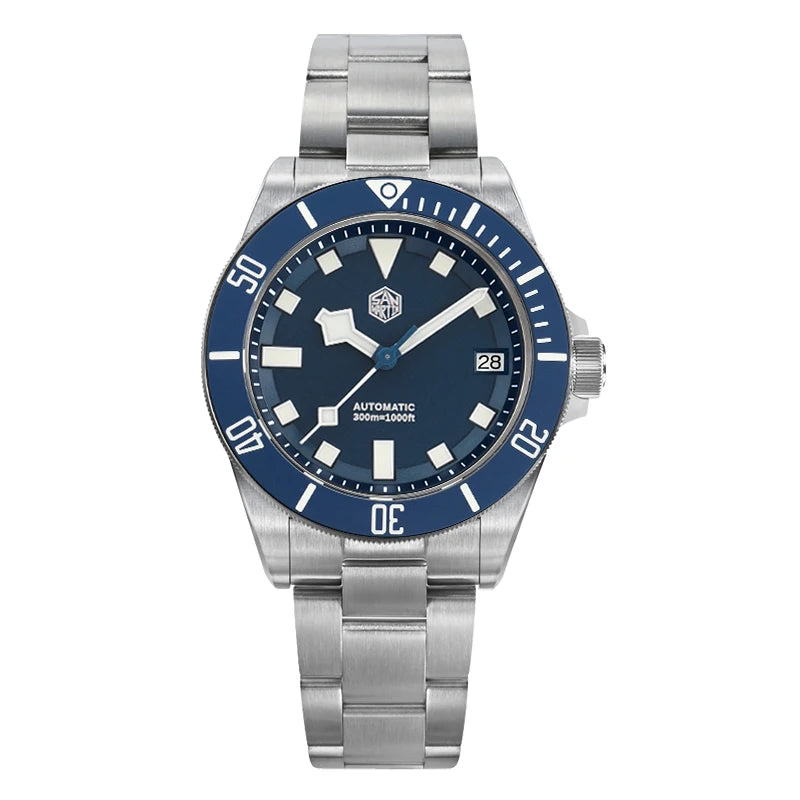 San Martin SN0121G Diving Watch Luxury NH35