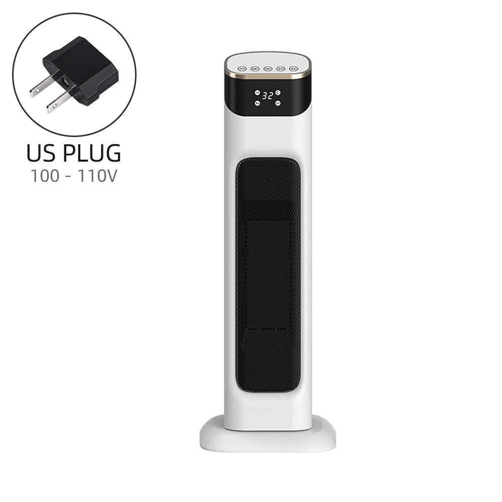 1500W PTC Electric Heater with Adjustable Temperature