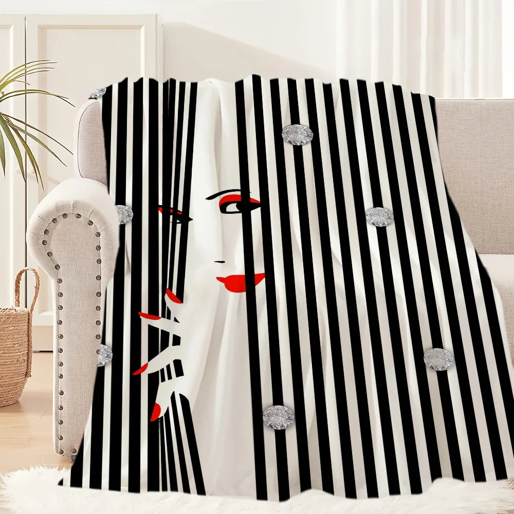 Sephora Fashion Plush Blanket