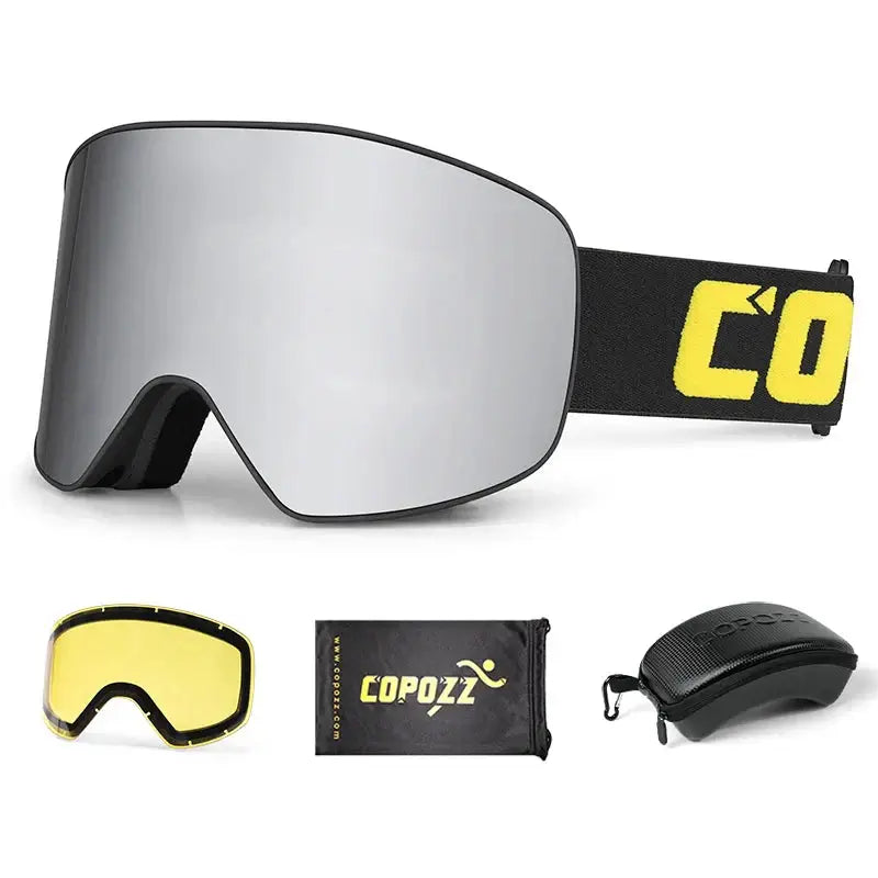 Unmatched Clarity Double Layer Ski Goggles