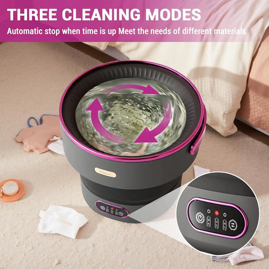 13L Foldable Mini Washer Machine