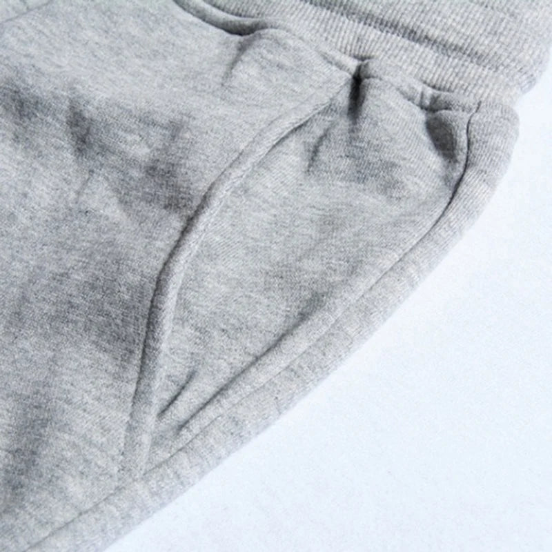 Women's Heart Print Jogger Sweatpants