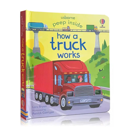 Usborne Peep Inside Learning Picture Book