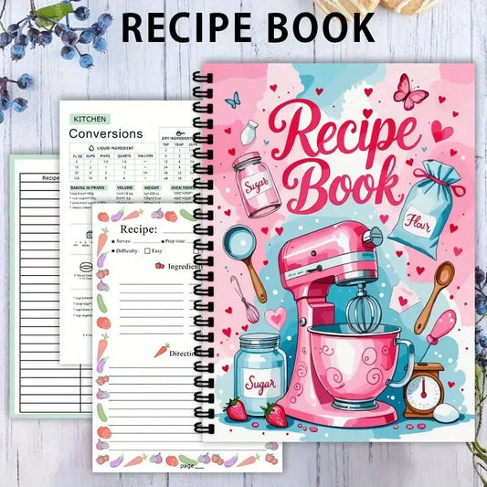 Recipe Journal Cookbook
