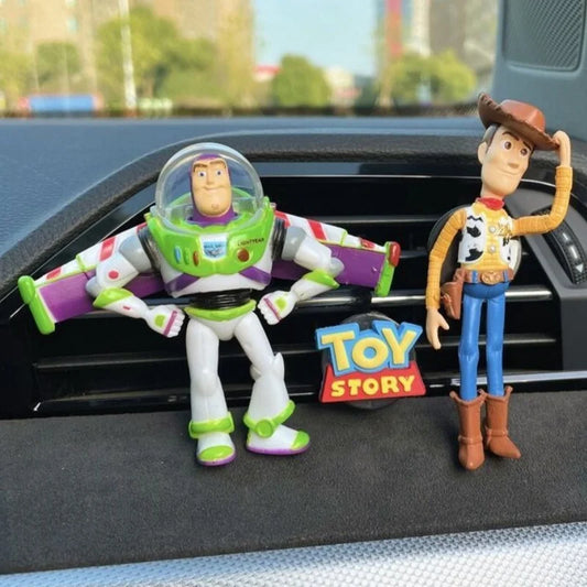 Toy Story Woody & Buzz Lightyear Car Air Freshener – Vent Clip