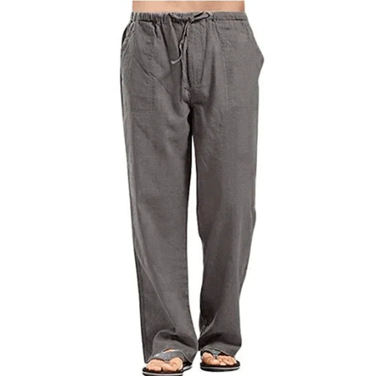 Men's Cotton Linen Pants