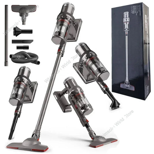 Handheld Cordless Wireless Vacuum Cleaner 600W