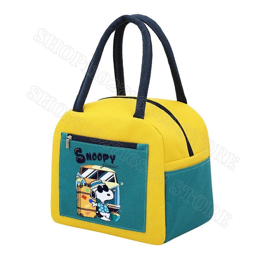 Snoopy Child and Adult Lunch Bags