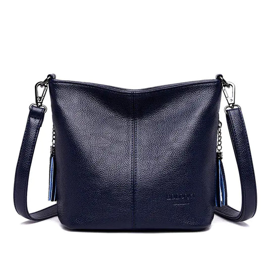 Leather Crossbody Shoulder Bags for Women