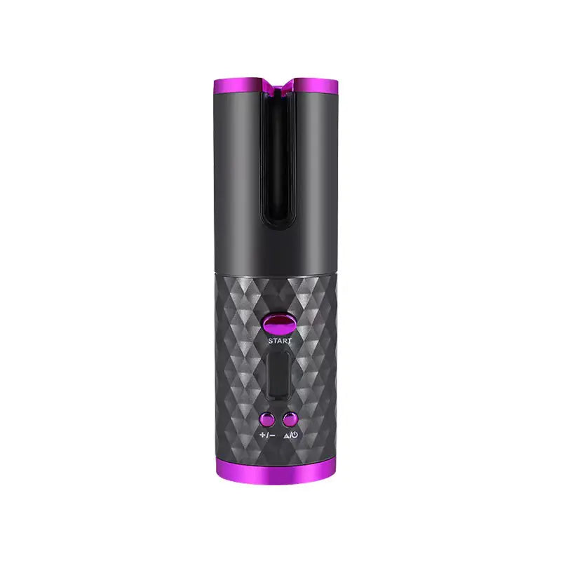 Portable USB Rechargeable Automatic Hair Curler (Mini)